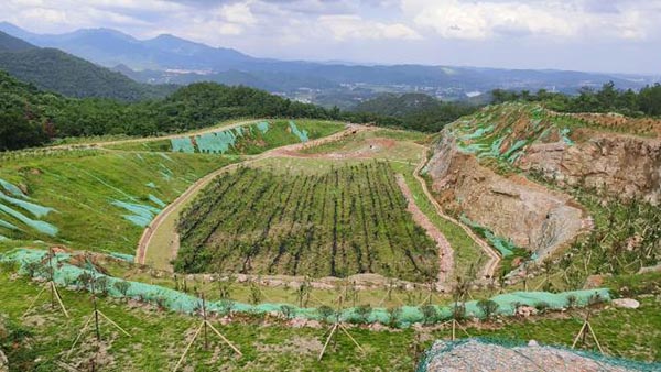 新邵縣三郎廟鉛鋅銻礦和鴻發(fā)采石場綜合治理與生態(tài)修復(fù)工程項(xiàng)目（EPC）總承包