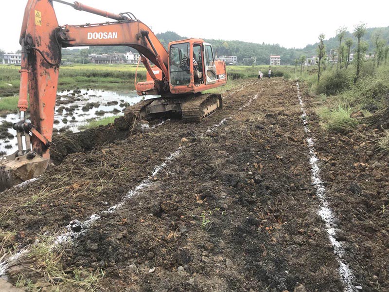 湖南省武岡市文坪鎮(zhèn)煤礦區(qū)涌水多級(jí)跌水曝氣工程