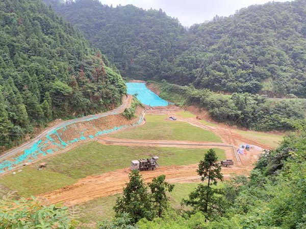 新邵縣三郎廟鉛鋅銻礦和鴻發(fā)采石場綜合治理與生態(tài)修復(fù)工程項(xiàng)目（EPC）總承包